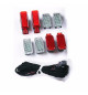 PLAFONIERA BIANCA AUDI VW 8KD947415C PACK LUCI