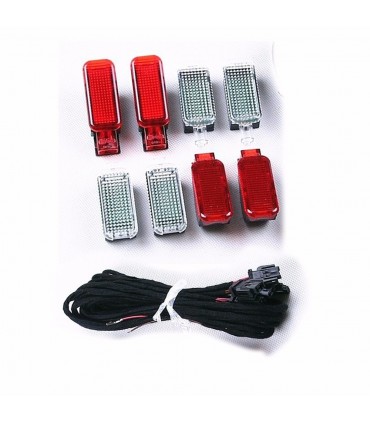 PLAFONIERA BIANCA AUDI VW 8KD947415C PACK LUCI