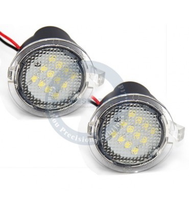KIT COPPIA PLAFONIERE TARGA FORD KUGA 2015+ FOCUS 2015+
