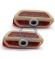 COPPIA PLAFONIERA PORTIERA PROIETTORE LOGO LED MERCEDES E-CLASS