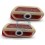 COPPIA PLAFONIERA PORTIERA PROIETTORE LOGO LED MERCEDES S-CLASS