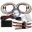 KIT ANGEL EYES LED BMW E46