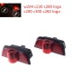 COPPIA PLAFONIERA PORTIERA PROIETTORE LOGO LED MERCEDES E-CLASS