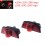COPPIA PLAFONIERA PORTIERA PROIETTORE LOGO LED MERCEDES W204 GLK