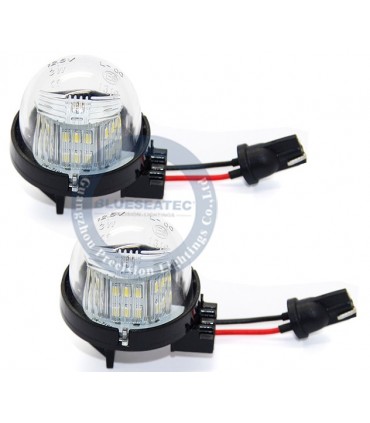 KIT COPPIA PLAFONIERE TARGA JEEP CHEROKEE