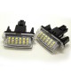 KIT COPPIA PLAFONIERE TARGA SUZUKI ALTO JIMMY WAGON R