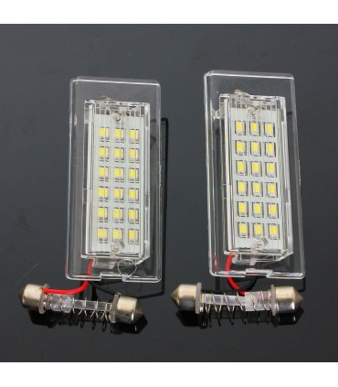 SINGOLA PLAFONIERA LED BAGAIAIO NO ERRORE BMW  E60 E65 E90 E92 E93 E82 E88 E53
