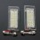 KIT COPPIA PLAFONIERA LED TARGA SPECIFICA BMW X3 X5 NO ERRORE
