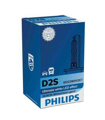 SINGOLA D2S PHILIPS XENON WHITEVISION GEN2