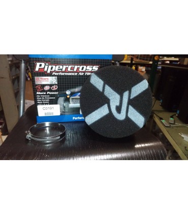 FILTRO ARIA  SPORTIVO DIRETTO PIPERCROSS 60mmX150x200